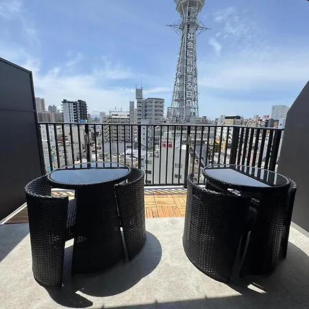 The Peak Tsutenkaku Elite Apartment Hotel-3